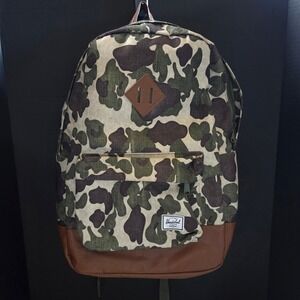 Rucksack Herschel Supply Co. Heritage Frog‎ Camo Backpack Laptop Travel School